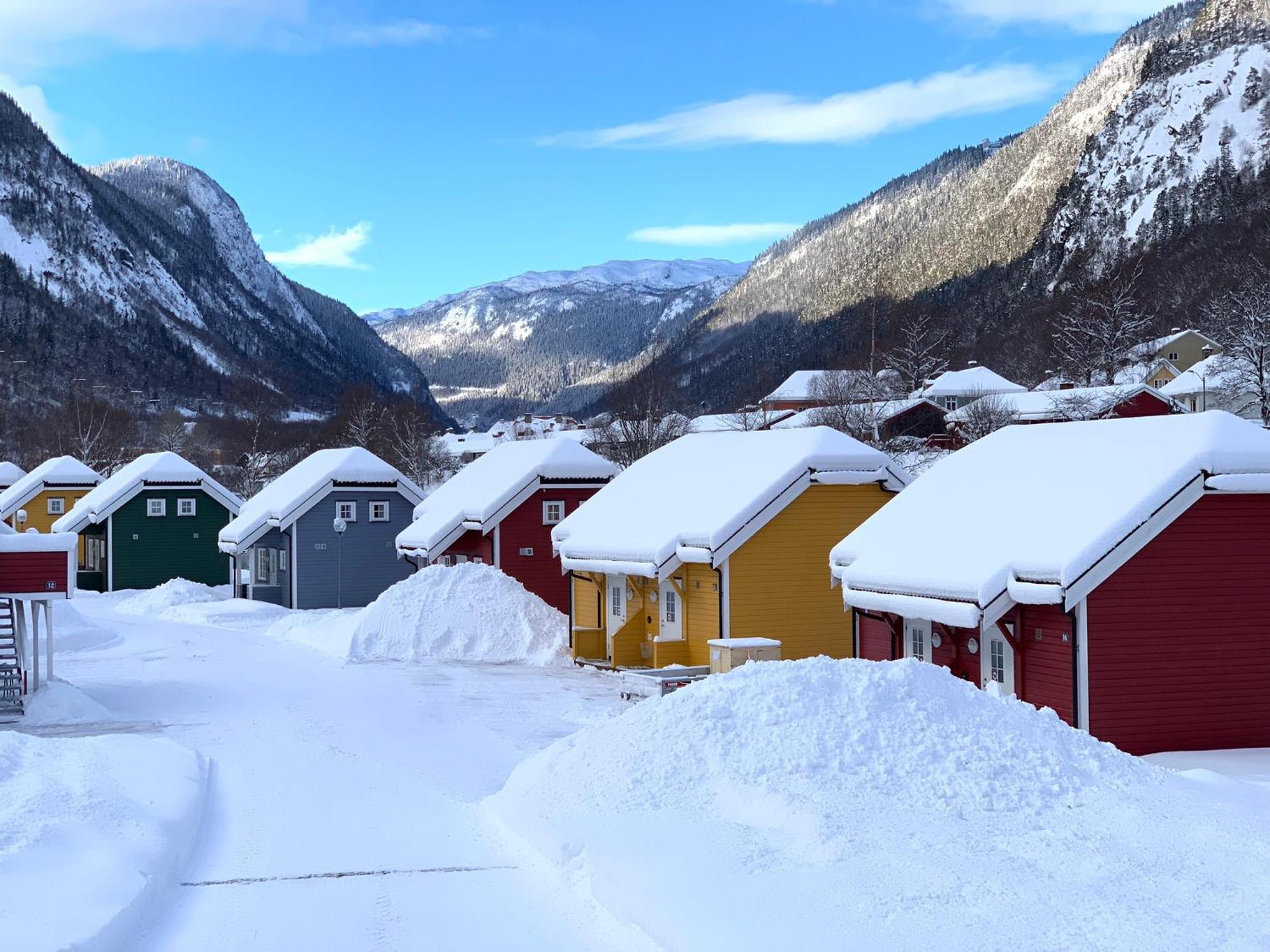 Rjukan Hytteby Ngoại thất bức ảnh