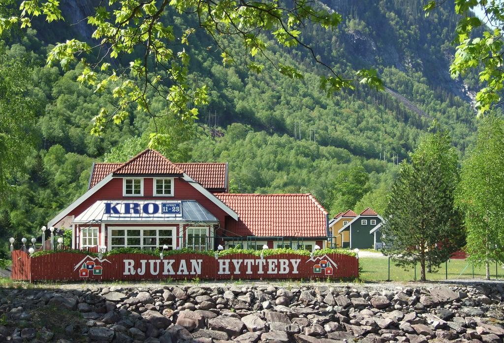 Rjukan Hytteby Ngoại thất bức ảnh