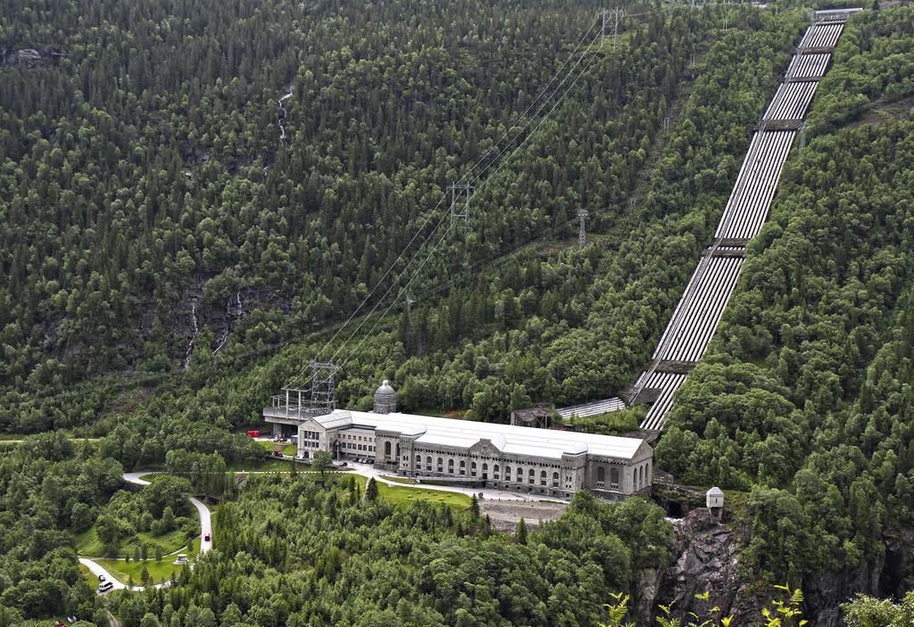 Rjukan Hytteby Ngoại thất bức ảnh