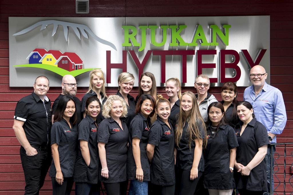Rjukan Hytteby Ngoại thất bức ảnh